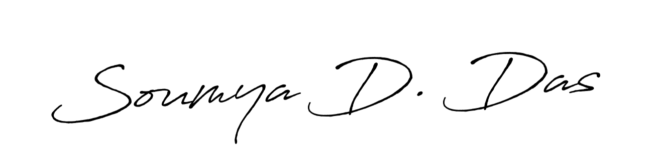 if you are searching for the best signature style for your name Soumya D. Das. so please give up your signature search. here we have designed multiple signature styles  using Antro_Vectra_Bolder. Soumya D. Das signature style 7 images and pictures png