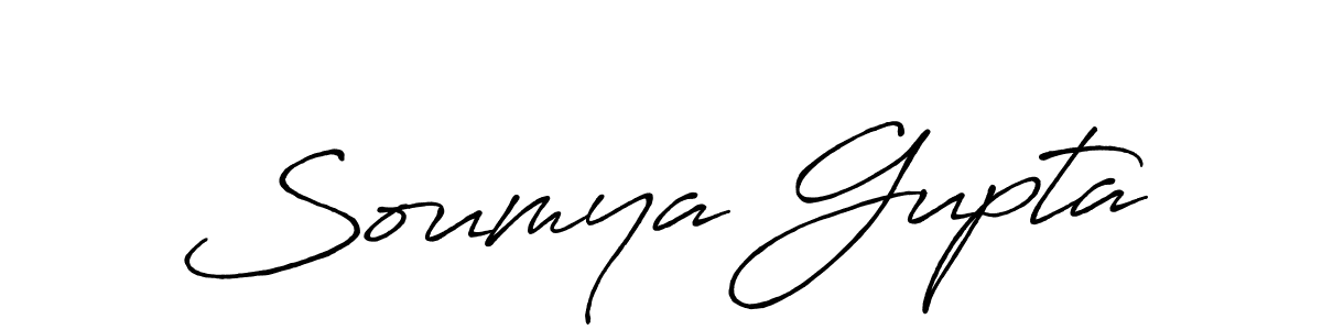 Check out images of Autograph of Soumya Gupta name. Actor Soumya Gupta Signature Style. Antro_Vectra_Bolder is a professional sign style online. Soumya Gupta signature style 7 images and pictures png