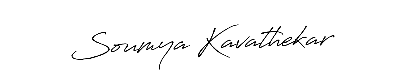 You can use this online signature creator to create a handwritten signature for the name Soumya Kavathekar. This is the best online autograph maker. Soumya Kavathekar signature style 7 images and pictures png