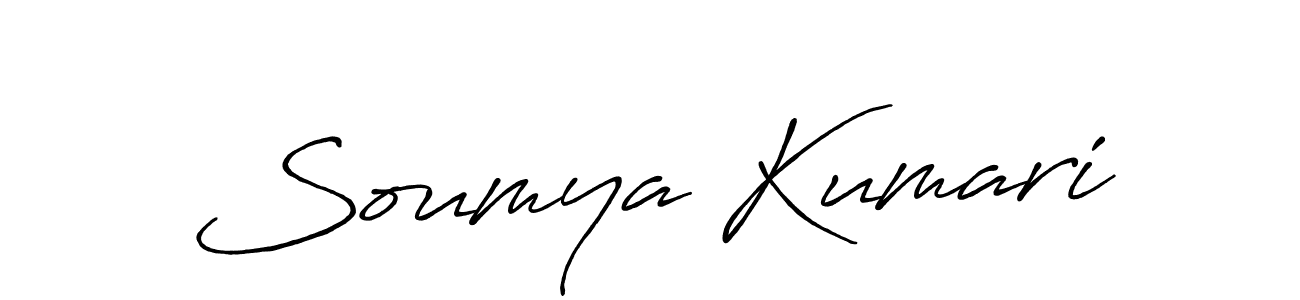 It looks lik you need a new signature style for name Soumya Kumari. Design unique handwritten (Antro_Vectra_Bolder) signature with our free signature maker in just a few clicks. Soumya Kumari signature style 7 images and pictures png