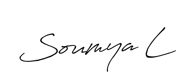 See photos of Soumya L official signature by Spectra . Check more albums & portfolios. Read reviews & check more about Antro_Vectra_Bolder font. Soumya L signature style 7 images and pictures png