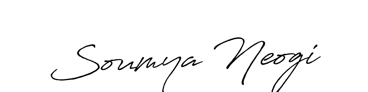 You should practise on your own different ways (Antro_Vectra_Bolder) to write your name (Soumya Neogi) in signature. don't let someone else do it for you. Soumya Neogi signature style 7 images and pictures png