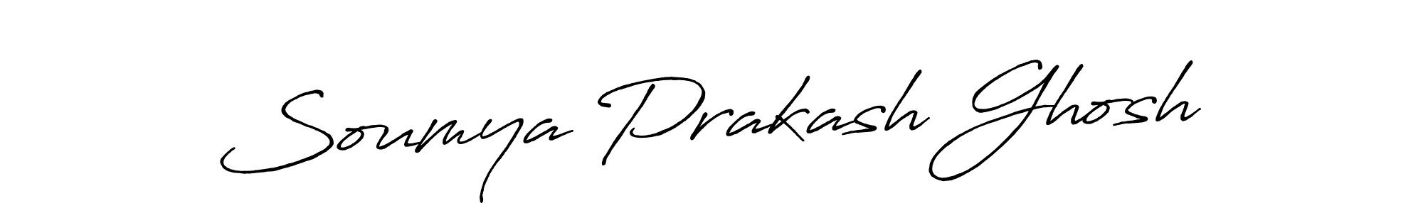 You should practise on your own different ways (Antro_Vectra_Bolder) to write your name (Soumya Prakash Ghosh) in signature. don't let someone else do it for you. Soumya Prakash Ghosh signature style 7 images and pictures png