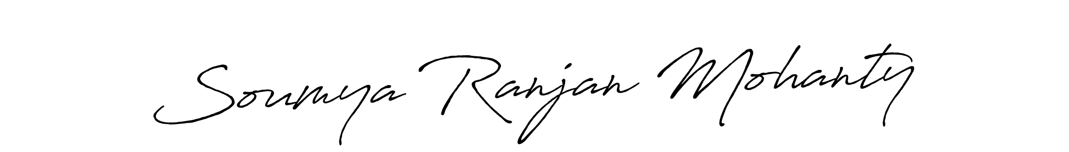 Make a beautiful signature design for name Soumya Ranjan Mohanty. Use this online signature maker to create a handwritten signature for free. Soumya Ranjan Mohanty signature style 7 images and pictures png