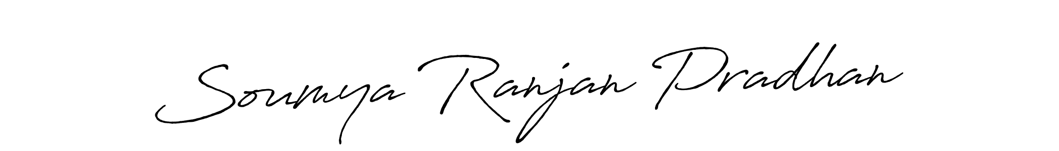 Make a beautiful signature design for name Soumya Ranjan Pradhan. Use this online signature maker to create a handwritten signature for free. Soumya Ranjan Pradhan signature style 7 images and pictures png