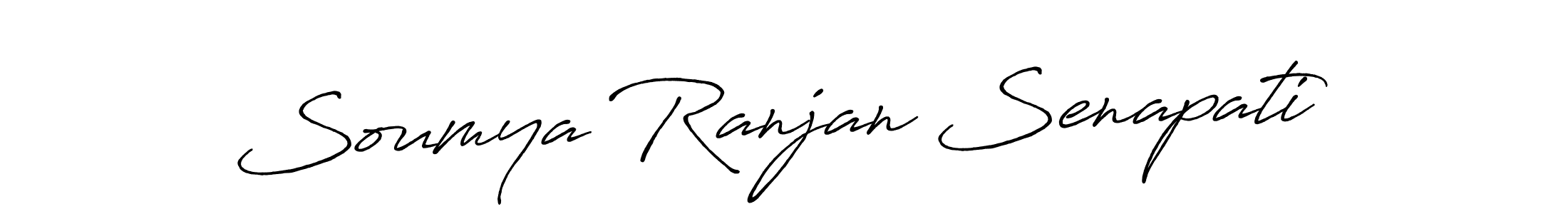 Also we have Soumya Ranjan Senapati name is the best signature style. Create professional handwritten signature collection using Antro_Vectra_Bolder autograph style. Soumya Ranjan Senapati signature style 7 images and pictures png