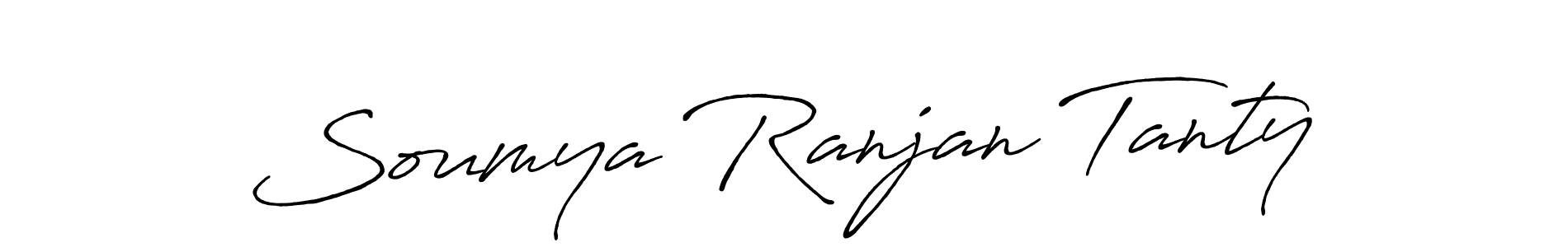 You can use this online signature creator to create a handwritten signature for the name Soumya Ranjan Tanty. This is the best online autograph maker. Soumya Ranjan Tanty signature style 7 images and pictures png