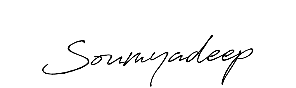 The best way (Antro_Vectra_Bolder) to make a short signature is to pick only two or three words in your name. The name Soumyadeep include a total of six letters. For converting this name. Soumyadeep signature style 7 images and pictures png