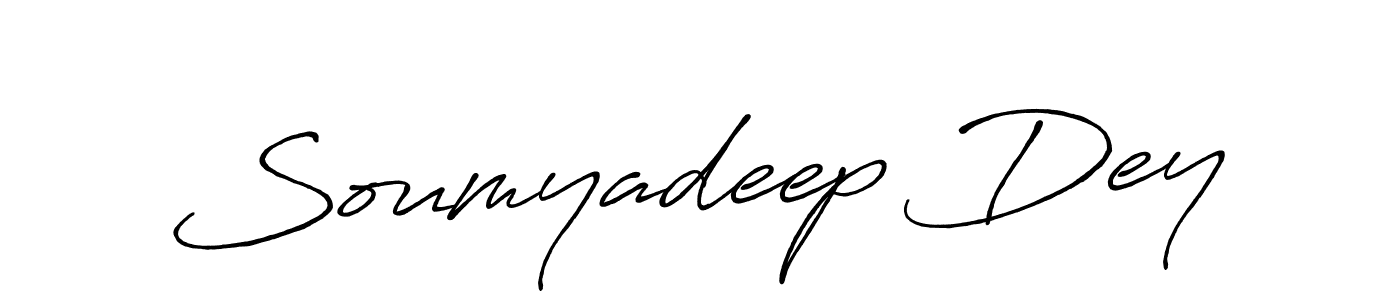 You should practise on your own different ways (Antro_Vectra_Bolder) to write your name (Soumyadeep Dey) in signature. don't let someone else do it for you. Soumyadeep Dey signature style 7 images and pictures png