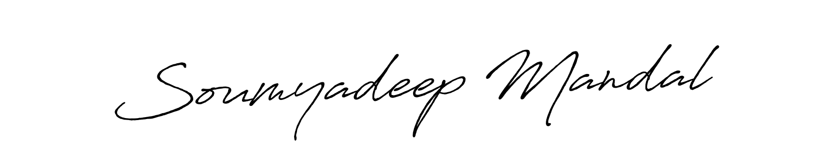 Antro_Vectra_Bolder is a professional signature style that is perfect for those who want to add a touch of class to their signature. It is also a great choice for those who want to make their signature more unique. Get Soumyadeep Mandal name to fancy signature for free. Soumyadeep Mandal signature style 7 images and pictures png