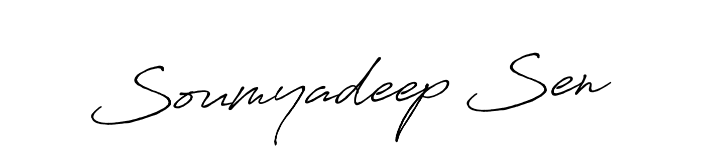 Make a beautiful signature design for name Soumyadeep Sen. Use this online signature maker to create a handwritten signature for free. Soumyadeep Sen signature style 7 images and pictures png