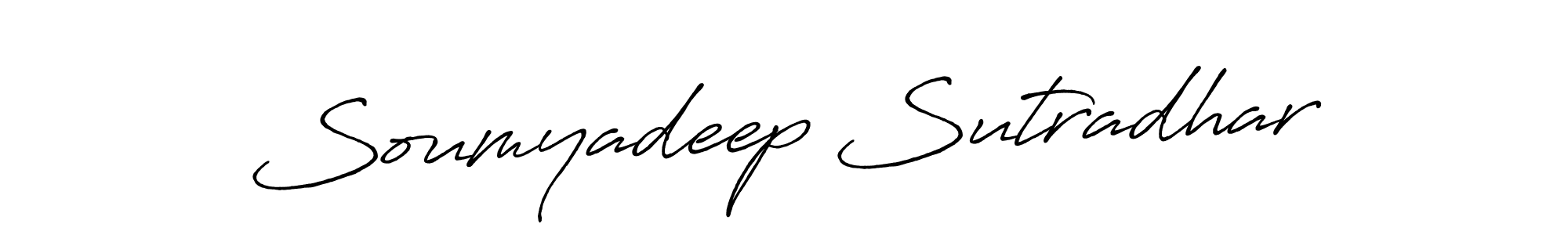 Also we have Soumyadeep Sutradhar name is the best signature style. Create professional handwritten signature collection using Antro_Vectra_Bolder autograph style. Soumyadeep Sutradhar signature style 7 images and pictures png