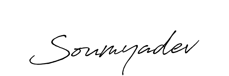 Antro_Vectra_Bolder is a professional signature style that is perfect for those who want to add a touch of class to their signature. It is also a great choice for those who want to make their signature more unique. Get Soumyadev name to fancy signature for free. Soumyadev signature style 7 images and pictures png