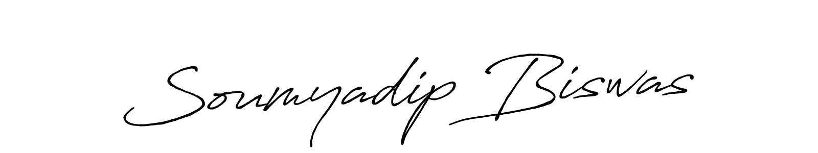Soumyadip Biswas stylish signature style. Best Handwritten Sign (Antro_Vectra_Bolder) for my name. Handwritten Signature Collection Ideas for my name Soumyadip Biswas. Soumyadip Biswas signature style 7 images and pictures png