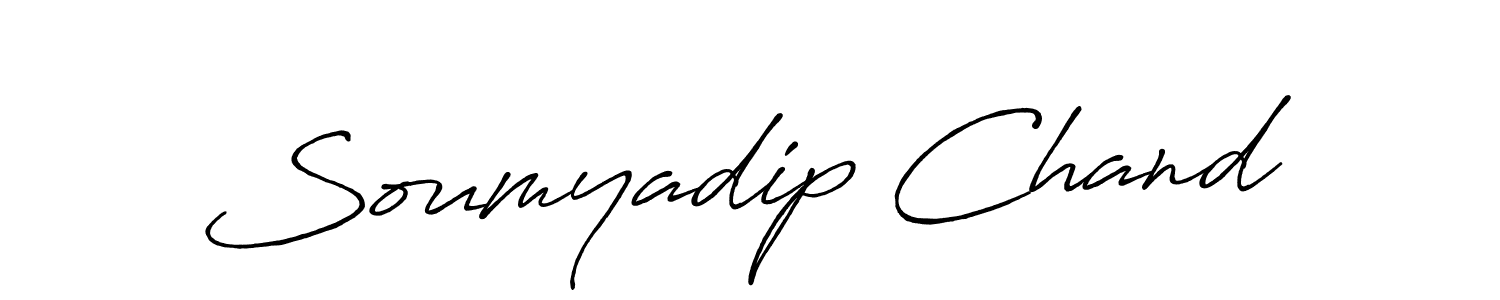 The best way (Antro_Vectra_Bolder) to make a short signature is to pick only two or three words in your name. The name Soumyadip Chand include a total of six letters. For converting this name. Soumyadip Chand signature style 7 images and pictures png