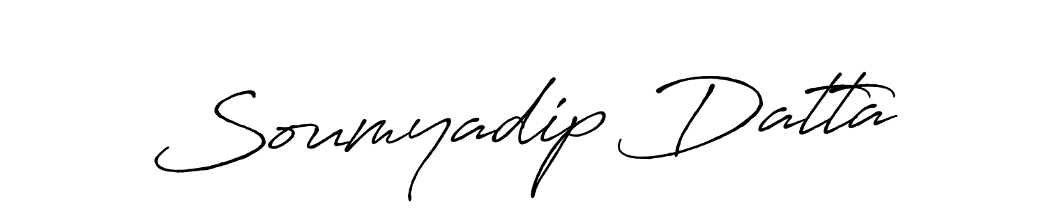 Antro_Vectra_Bolder is a professional signature style that is perfect for those who want to add a touch of class to their signature. It is also a great choice for those who want to make their signature more unique. Get Soumyadip Datta name to fancy signature for free. Soumyadip Datta signature style 7 images and pictures png
