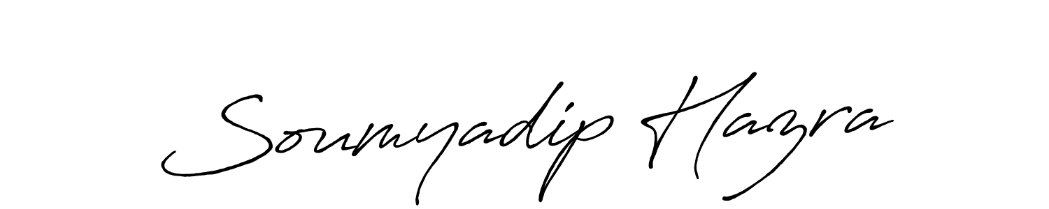 Use a signature maker to create a handwritten signature online. With this signature software, you can design (Antro_Vectra_Bolder) your own signature for name Soumyadip Hazra. Soumyadip Hazra signature style 7 images and pictures png