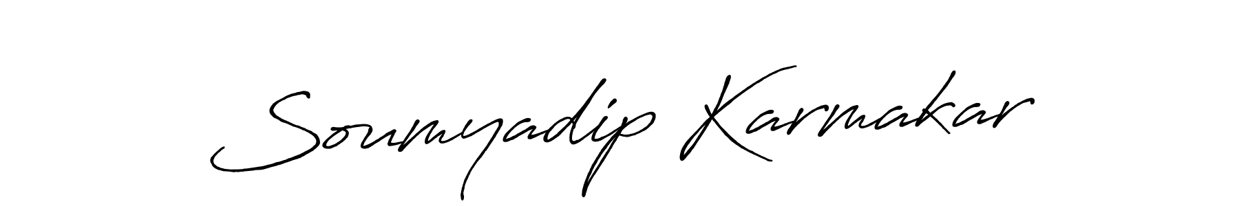 Also You can easily find your signature by using the search form. We will create Soumyadip Karmakar name handwritten signature images for you free of cost using Antro_Vectra_Bolder sign style. Soumyadip Karmakar signature style 7 images and pictures png