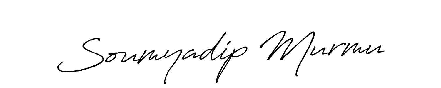How to make Soumyadip Murmu signature? Antro_Vectra_Bolder is a professional autograph style. Create handwritten signature for Soumyadip Murmu name. Soumyadip Murmu signature style 7 images and pictures png