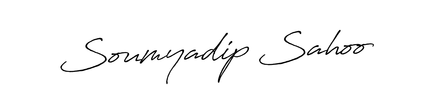The best way (Antro_Vectra_Bolder) to make a short signature is to pick only two or three words in your name. The name Soumyadip Sahoo include a total of six letters. For converting this name. Soumyadip Sahoo signature style 7 images and pictures png