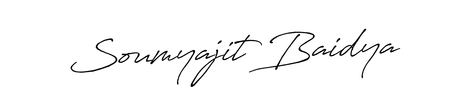 if you are searching for the best signature style for your name Soumyajit Baidya. so please give up your signature search. here we have designed multiple signature styles  using Antro_Vectra_Bolder. Soumyajit Baidya signature style 7 images and pictures png