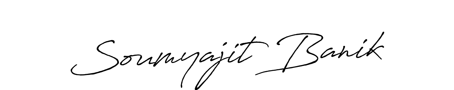 Similarly Antro_Vectra_Bolder is the best handwritten signature design. Signature creator online .You can use it as an online autograph creator for name Soumyajit Banik. Soumyajit Banik signature style 7 images and pictures png