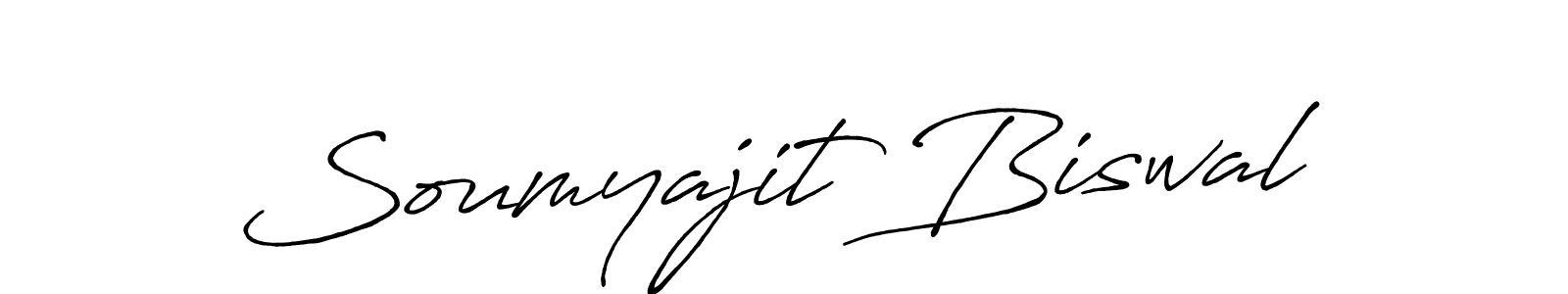 The best way (Antro_Vectra_Bolder) to make a short signature is to pick only two or three words in your name. The name Soumyajit Biswal include a total of six letters. For converting this name. Soumyajit Biswal signature style 7 images and pictures png
