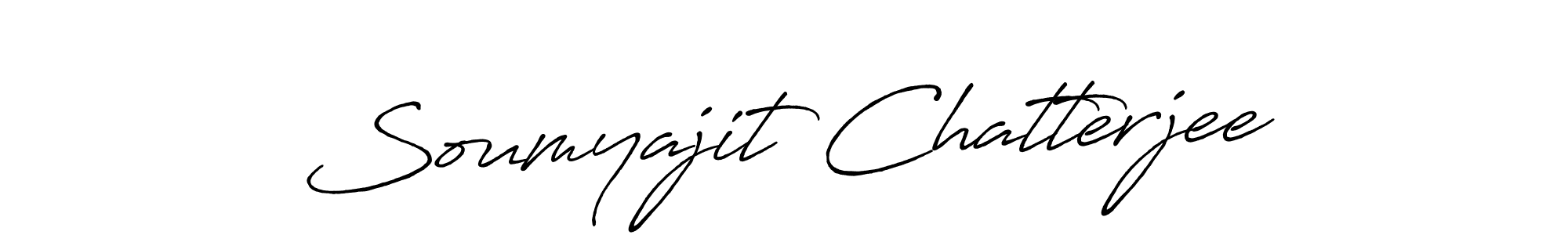 Make a short Soumyajit Chatterjee signature style. Manage your documents anywhere anytime using Antro_Vectra_Bolder. Create and add eSignatures, submit forms, share and send files easily. Soumyajit Chatterjee signature style 7 images and pictures png