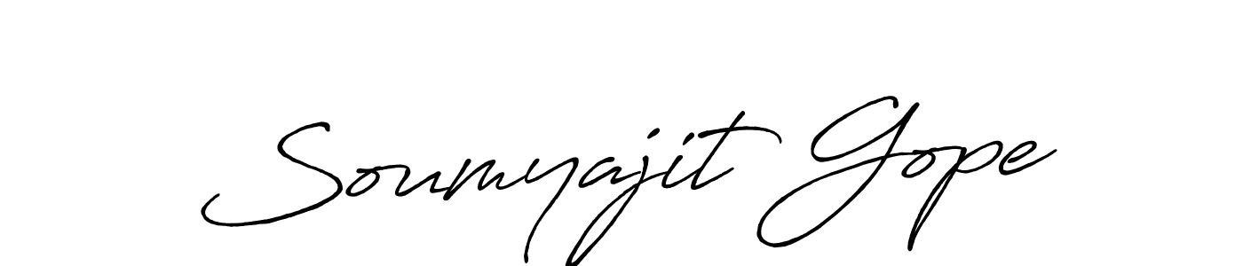 This is the best signature style for the Soumyajit Gope name. Also you like these signature font (Antro_Vectra_Bolder). Mix name signature. Soumyajit Gope signature style 7 images and pictures png