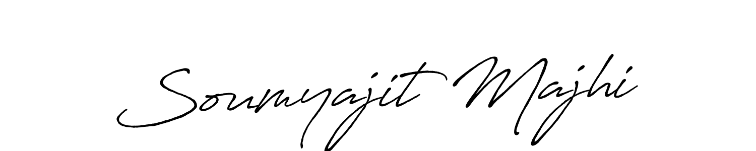 Soumyajit Majhi stylish signature style. Best Handwritten Sign (Antro_Vectra_Bolder) for my name. Handwritten Signature Collection Ideas for my name Soumyajit Majhi. Soumyajit Majhi signature style 7 images and pictures png