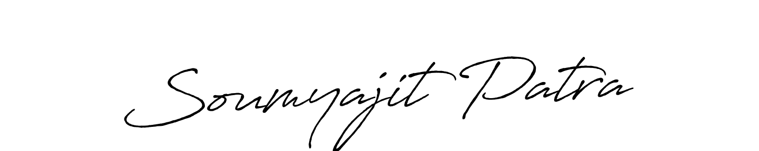 It looks lik you need a new signature style for name Soumyajit Patra. Design unique handwritten (Antro_Vectra_Bolder) signature with our free signature maker in just a few clicks. Soumyajit Patra signature style 7 images and pictures png