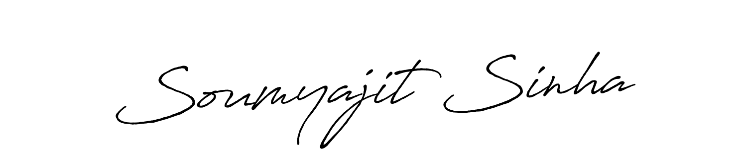 This is the best signature style for the Soumyajit Sinha name. Also you like these signature font (Antro_Vectra_Bolder). Mix name signature. Soumyajit Sinha signature style 7 images and pictures png