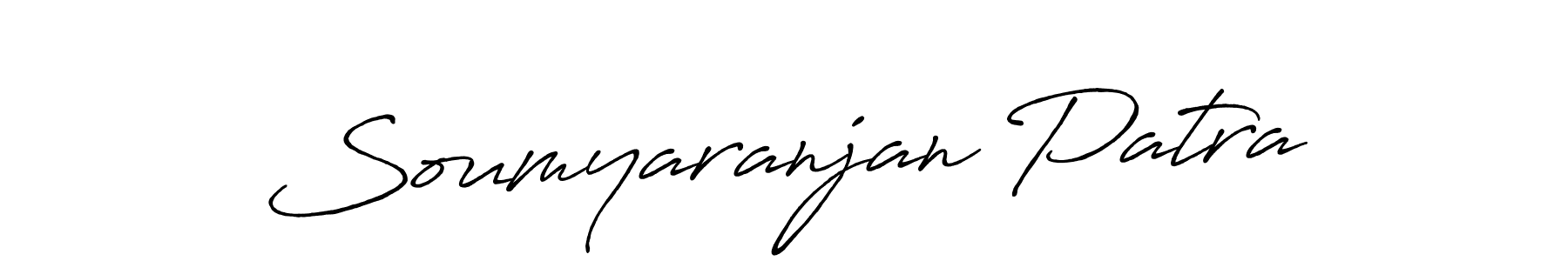 Make a short Soumyaranjan Patra signature style. Manage your documents anywhere anytime using Antro_Vectra_Bolder. Create and add eSignatures, submit forms, share and send files easily. Soumyaranjan Patra signature style 7 images and pictures png