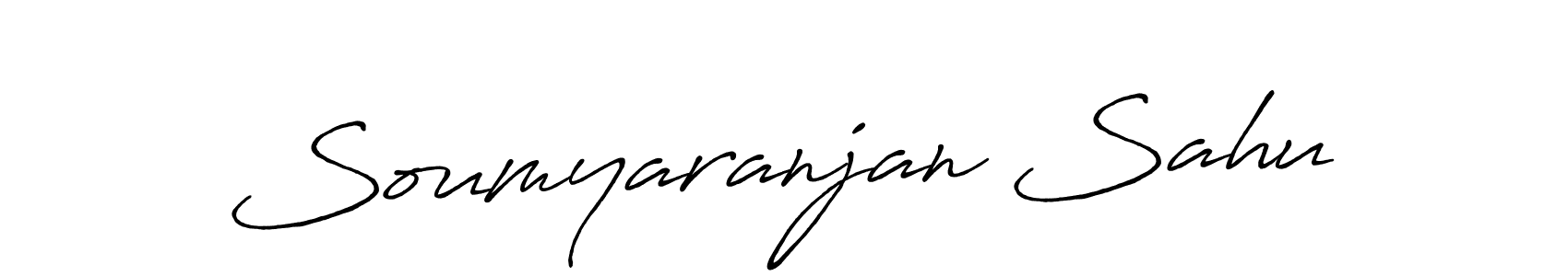 Use a signature maker to create a handwritten signature online. With this signature software, you can design (Antro_Vectra_Bolder) your own signature for name Soumyaranjan Sahu. Soumyaranjan Sahu signature style 7 images and pictures png