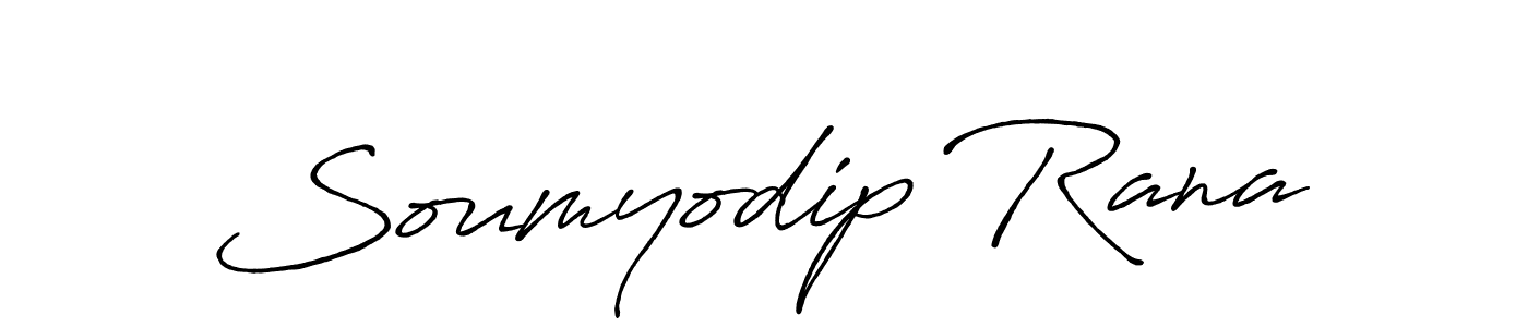 Use a signature maker to create a handwritten signature online. With this signature software, you can design (Antro_Vectra_Bolder) your own signature for name Soumyodip Rana. Soumyodip Rana signature style 7 images and pictures png