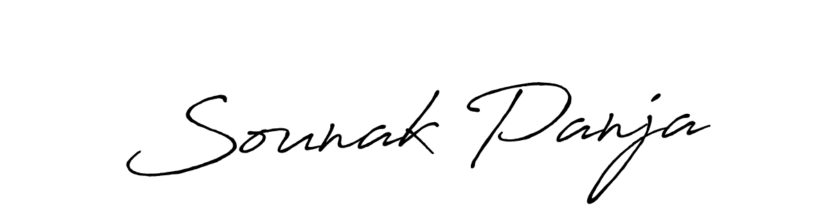 You can use this online signature creator to create a handwritten signature for the name Sounak Panja. This is the best online autograph maker. Sounak Panja signature style 7 images and pictures png