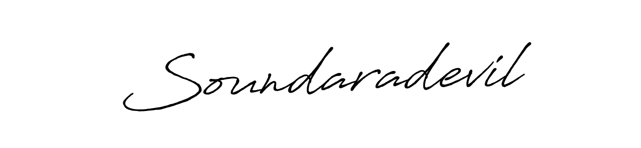 Soundaradevil stylish signature style. Best Handwritten Sign (Antro_Vectra_Bolder) for my name. Handwritten Signature Collection Ideas for my name Soundaradevil. Soundaradevil signature style 7 images and pictures png