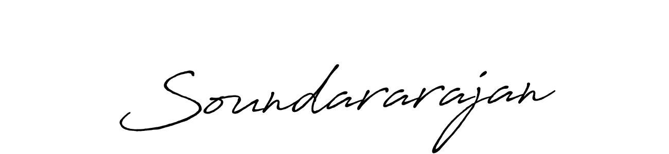 Also we have Soundararajan name is the best signature style. Create professional handwritten signature collection using Antro_Vectra_Bolder autograph style. Soundararajan signature style 7 images and pictures png