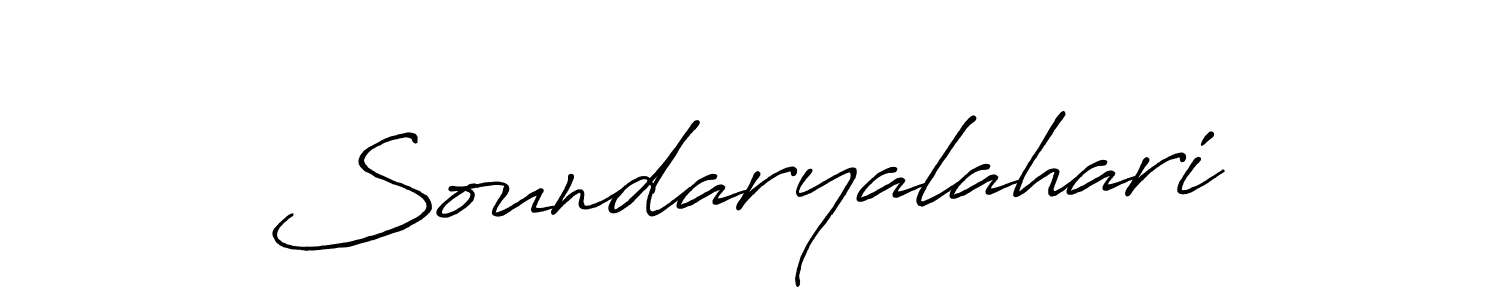 It looks lik you need a new signature style for name Soundaryalahari. Design unique handwritten (Antro_Vectra_Bolder) signature with our free signature maker in just a few clicks. Soundaryalahari signature style 7 images and pictures png