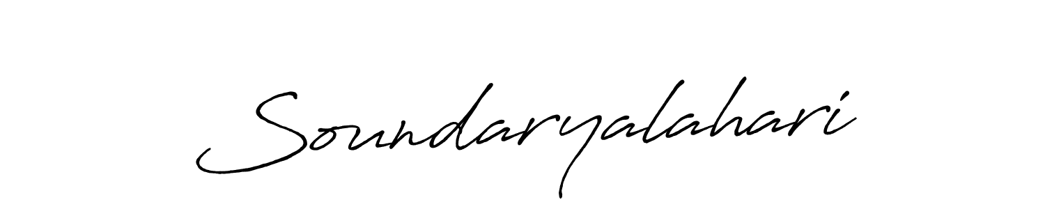 It looks lik you need a new signature style for name Soundaryalahari. Design unique handwritten (Antro_Vectra_Bolder) signature with our free signature maker in just a few clicks. Soundaryalahari signature style 7 images and pictures png