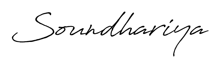 Get an exclusive digital autograph for Soundhariya. The Antro_Vectra_Bolder typeface captures the charm of real penmanship on paper. Soundhariya signature style 7 images and pictures png