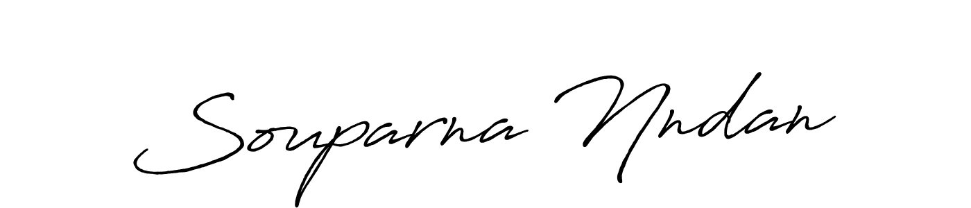 Here are the top 10 professional signature styles for the name Souparna Nndan. These are the best autograph styles you can use for your name. Souparna Nndan signature style 7 images and pictures png