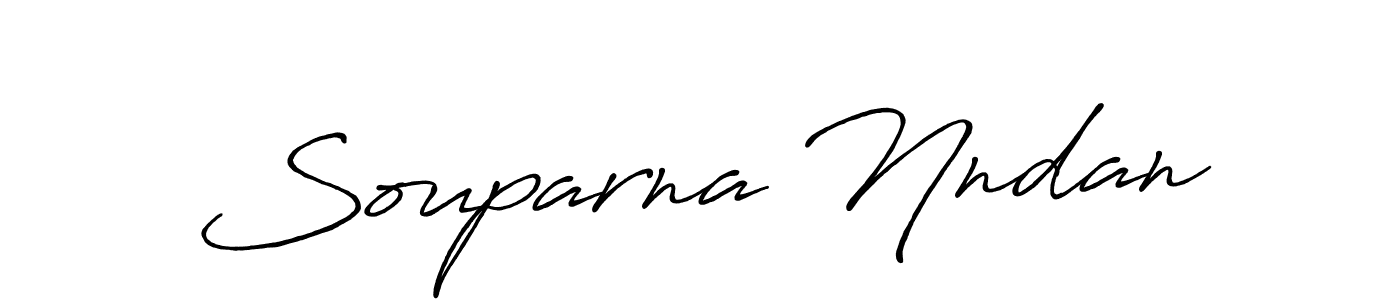 The best way (Antro_Vectra_Bolder) to make a short signature is to pick only two or three words in your name. The name Souparna Nndan include a total of six letters. For converting this name. Souparna Nndan signature style 7 images and pictures png