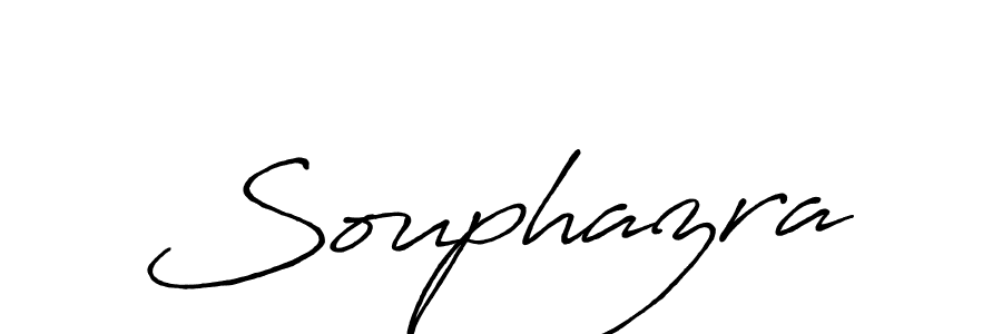 Make a beautiful signature design for name Souphazra. With this signature (Antro_Vectra_Bolder) style, you can create a handwritten signature for free. Souphazra signature style 7 images and pictures png