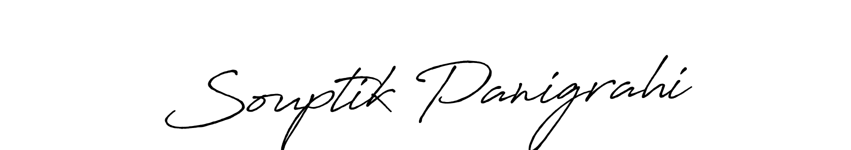 It looks lik you need a new signature style for name Souptik Panigrahi. Design unique handwritten (Antro_Vectra_Bolder) signature with our free signature maker in just a few clicks. Souptik Panigrahi signature style 7 images and pictures png