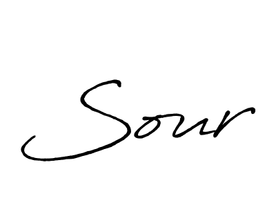 Once you've used our free online signature maker to create your best signature Antro_Vectra_Bolder style, it's time to enjoy all of the benefits that Sour name signing documents. Sour signature style 7 images and pictures png