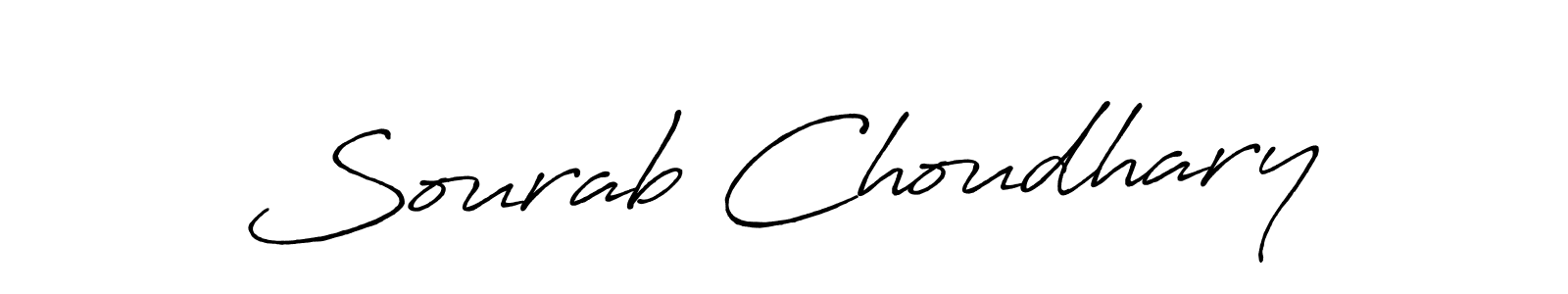 Similarly Antro_Vectra_Bolder is the best handwritten signature design. Signature creator online .You can use it as an online autograph creator for name Sourab Choudhary. Sourab Choudhary signature style 7 images and pictures png