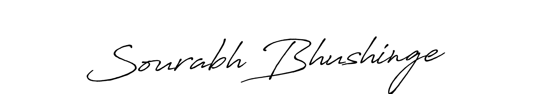 Once you've used our free online signature maker to create your best signature Antro_Vectra_Bolder style, it's time to enjoy all of the benefits that Sourabh Bhushinge name signing documents. Sourabh Bhushinge signature style 7 images and pictures png