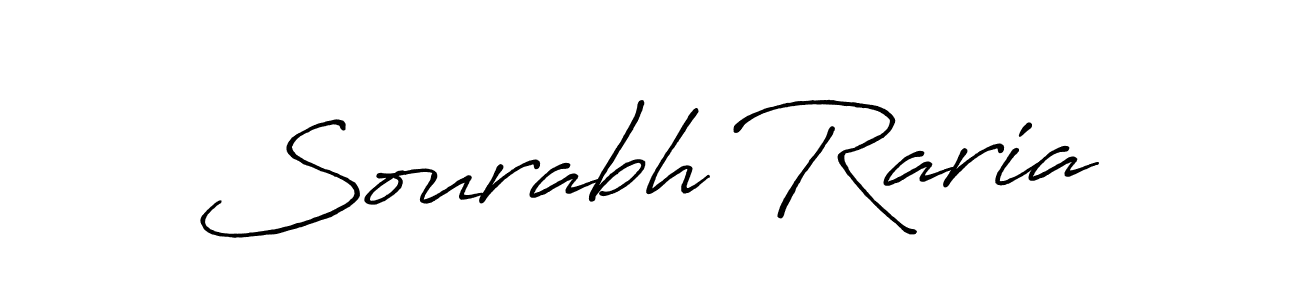 Here are the top 10 professional signature styles for the name Sourabh Raria. These are the best autograph styles you can use for your name. Sourabh Raria signature style 7 images and pictures png