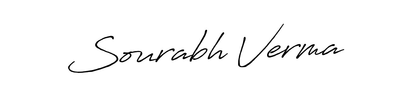 The best way (Antro_Vectra_Bolder) to make a short signature is to pick only two or three words in your name. The name Sourabh Verma include a total of six letters. For converting this name. Sourabh Verma signature style 7 images and pictures png